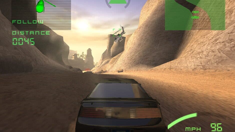 Скриншот 4 из Knight Rider: The Game