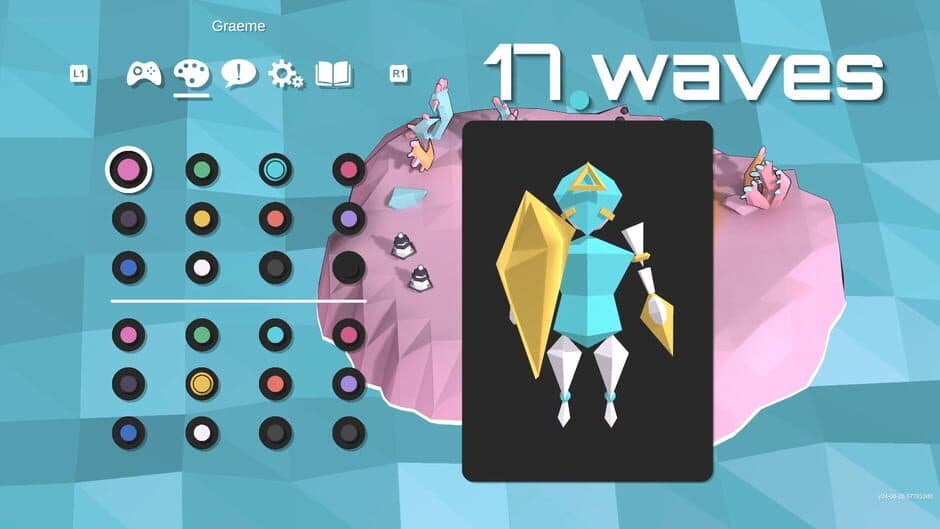 Скриншот 8 из 17.waves