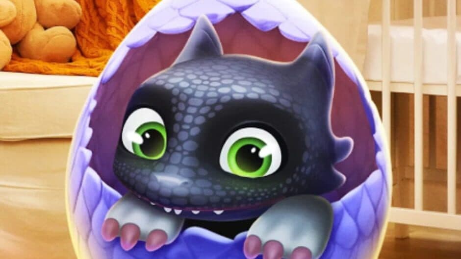 Скриншот 1 из My Dragon: Virtual Pet Game