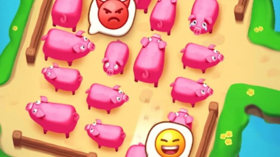 Скриншот 4 из Farm Jam: Animal Parking Game