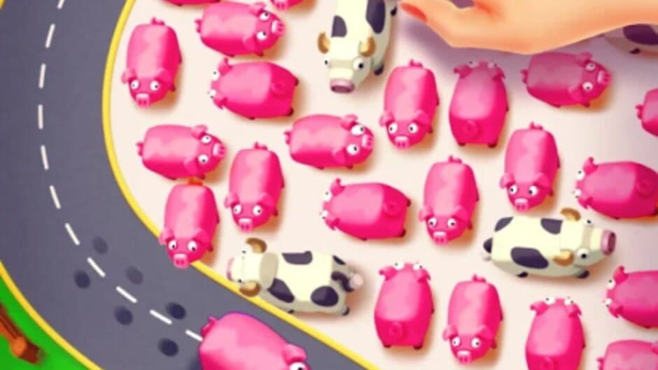 Скриншот 2 из Farm Jam: Animal Parking Game