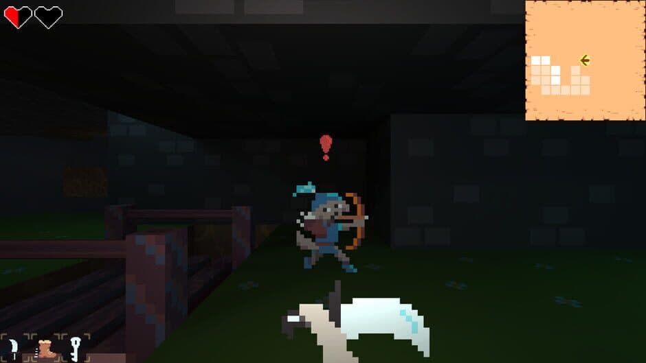Скриншот 1 из Doggos in Dungeon