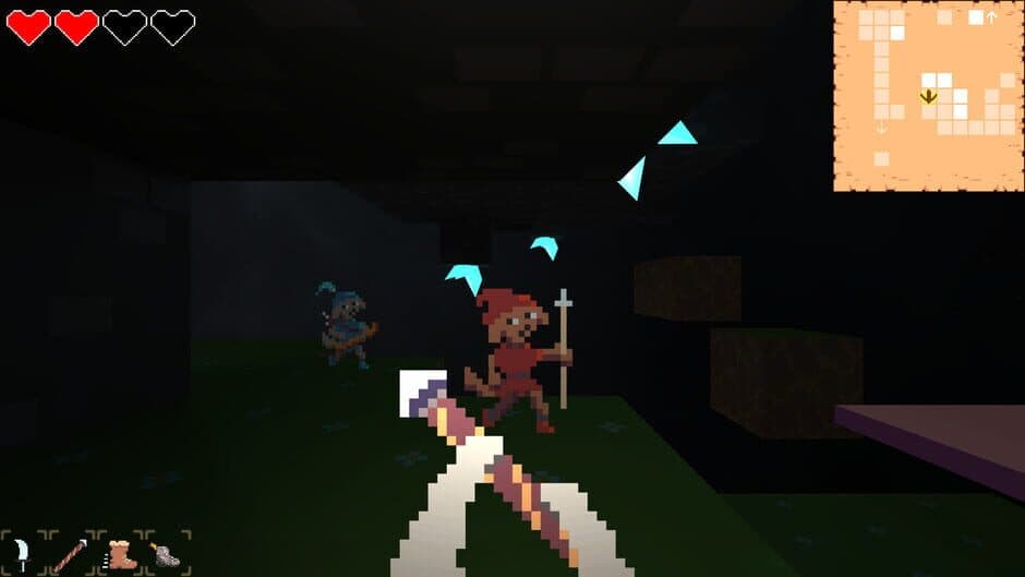 Скриншот 4 из Doggos in Dungeon