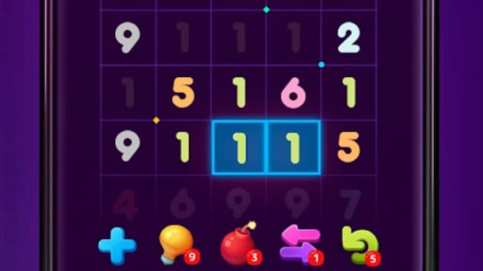 Скриншот 2 из Numberzilla
