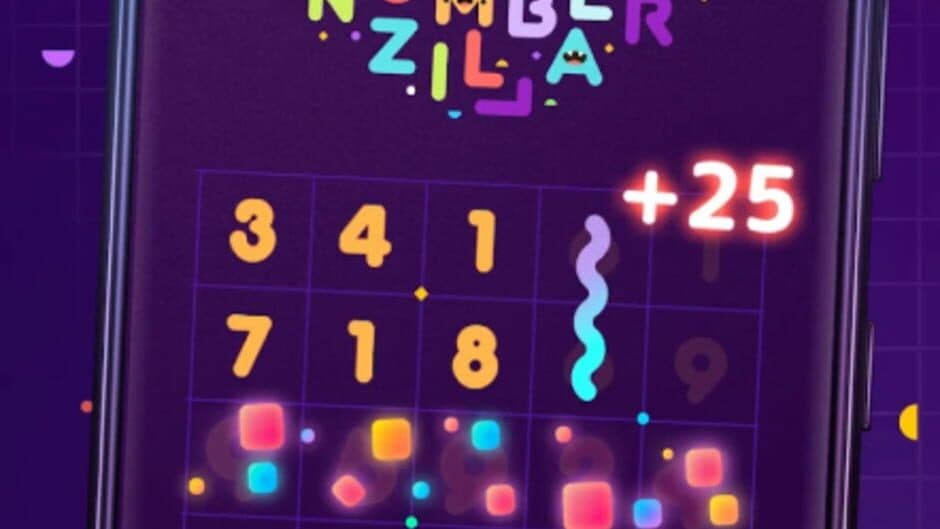 Скриншот 3 из Numberzilla