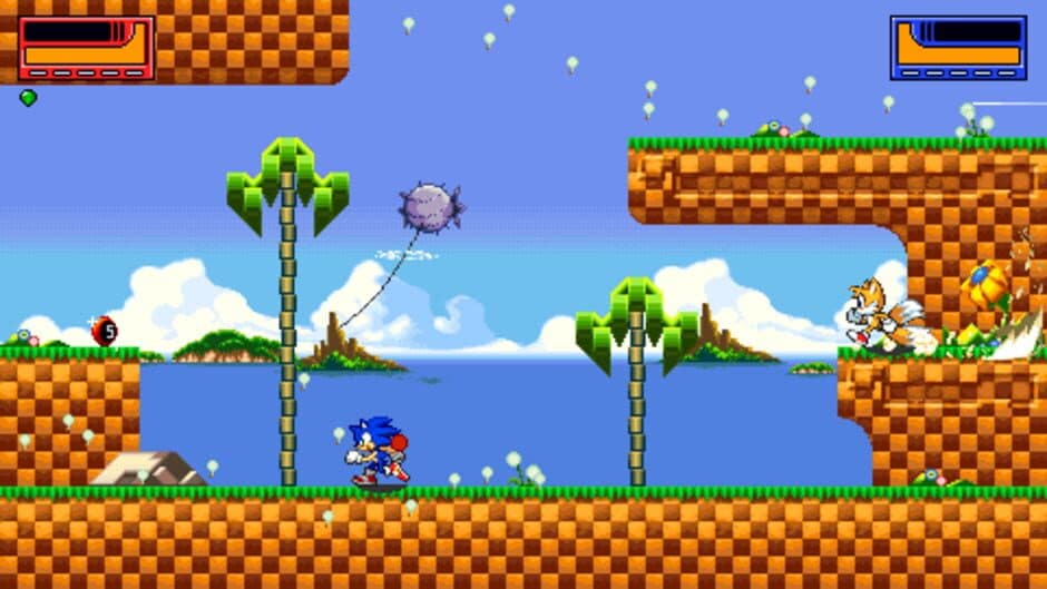 Скриншот 1 из Sonic the Fighters 2