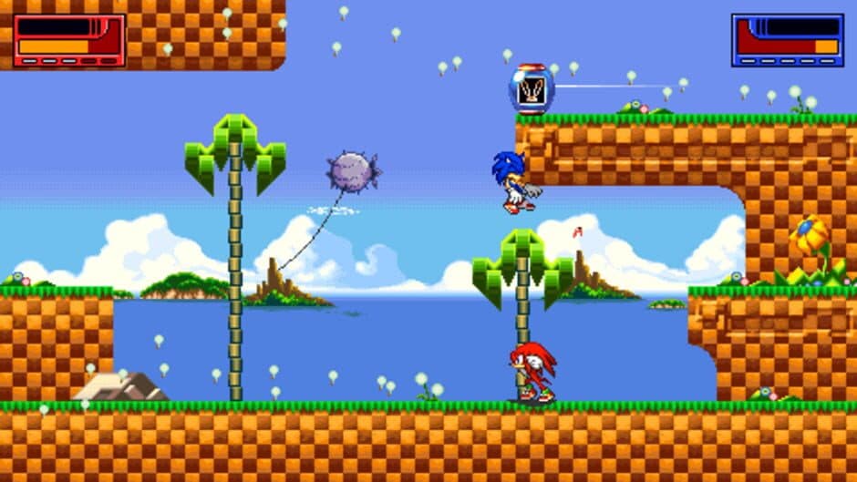 Скриншот 2 из Sonic the Fighters 2
