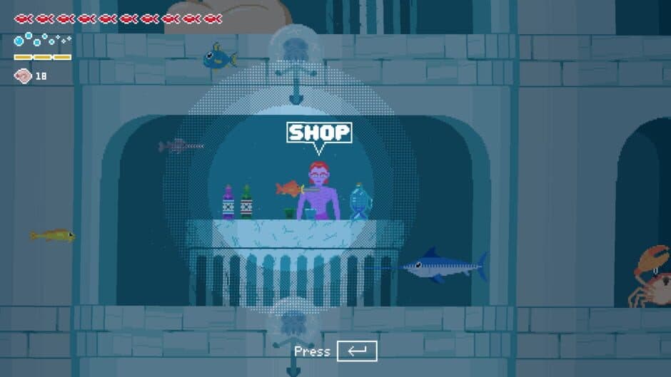 Скриншот 4 из The Swordfish: Knight of the Deep