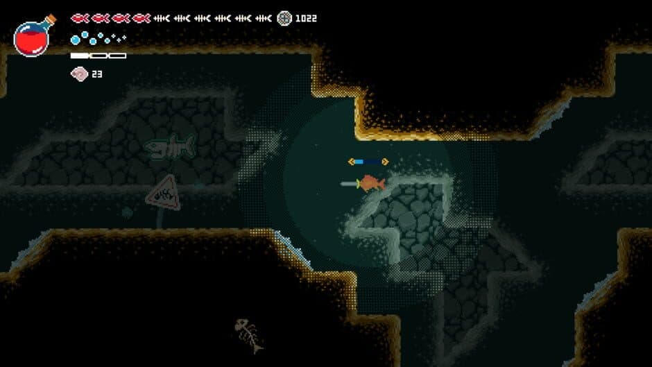 Скриншот 1 из The Swordfish: Knight of the Deep