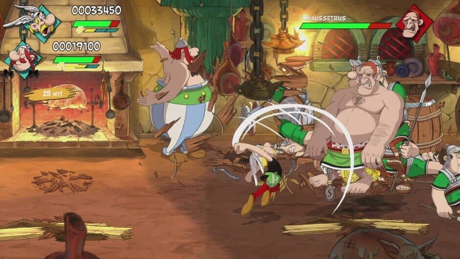 Скриншот 2 из Asterix Maxi Collection