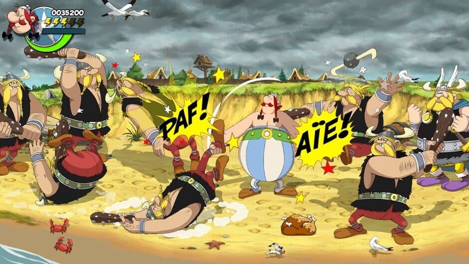 Скриншот 4 из Asterix Maxi Collection