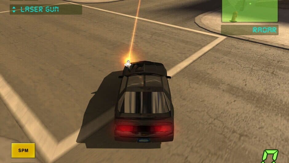 Скриншот 1 из Knight Rider 2: The Game