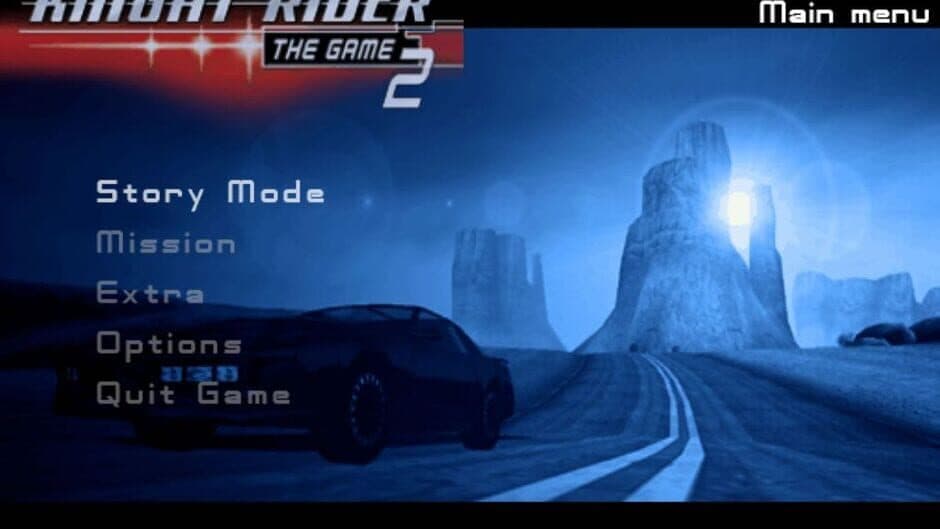 Скриншот 2 из Knight Rider 2: The Game