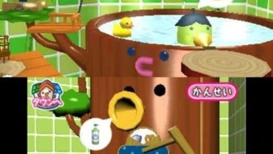 Скриншот 1 из Cho~ricchi! Tamagotchi no Puchi Puchi Omisecchi