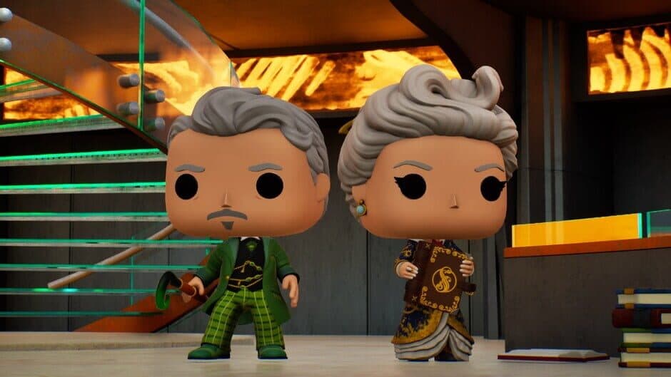 Скриншот 2 из Funko Fusion: Wicked Movie DLC Bundle