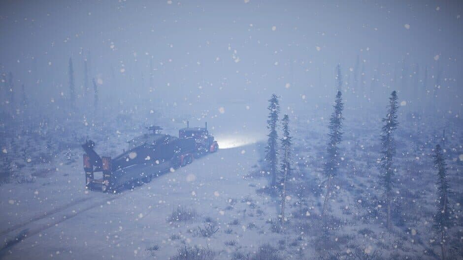 Скриншот 2 из Alaskan Road Truckers: Highway Edition - Cosmetic Bundle