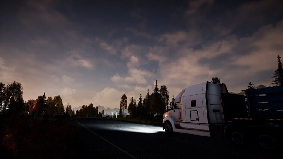 Скриншот 3 из Alaskan Road Truckers: Highway Edition - Cosmetic Bundle