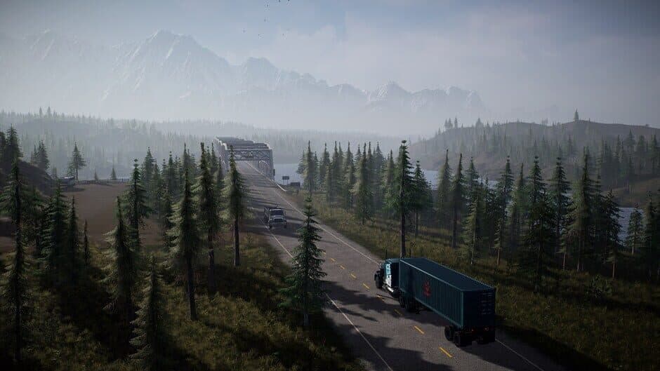 Скриншот 4 из Alaskan Road Truckers: Highway Edition - Cosmetic Bundle