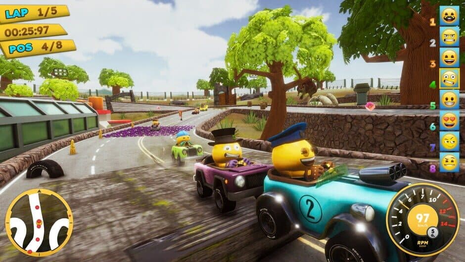 Скриншот 9 из 2-in-1 Kart Racing Bundle