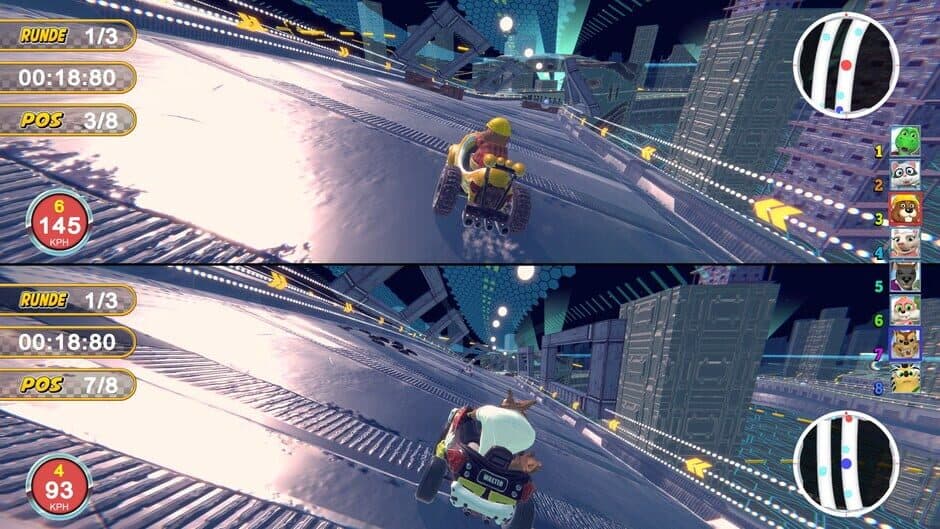 Скриншот 10 из 2-in-1 Kart Racing Bundle