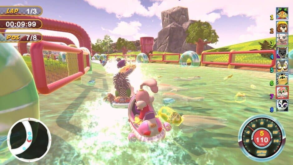 Скриншот 1 из 2-in-1 Kart Racing Bundle