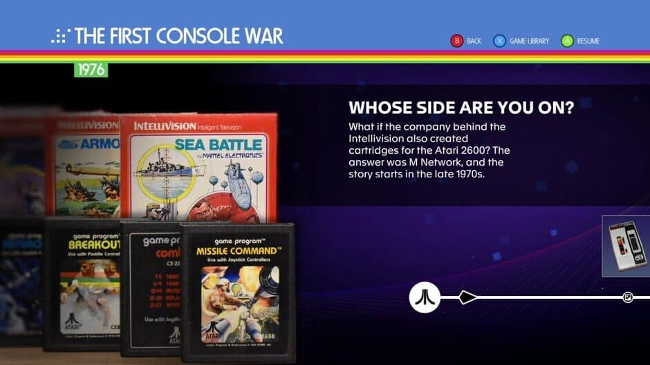 Скриншот 5 из Atari 50: The First Console War