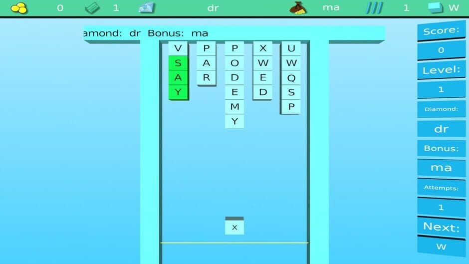 Скриншот 2 из Diamond Word