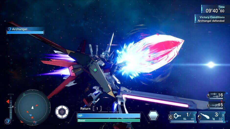 Скриншот 5 из Mobile Suit Gundam Seed: Battle Destiny Remastered