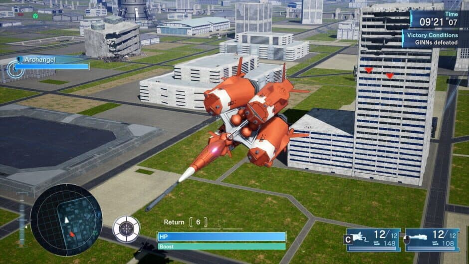 Скриншот 10 из Mobile Suit Gundam Seed: Battle Destiny Remastered