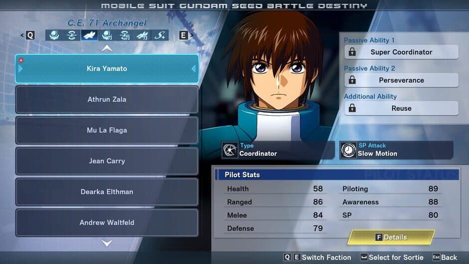 Скриншот 2 из Mobile Suit Gundam Seed: Battle Destiny Remastered