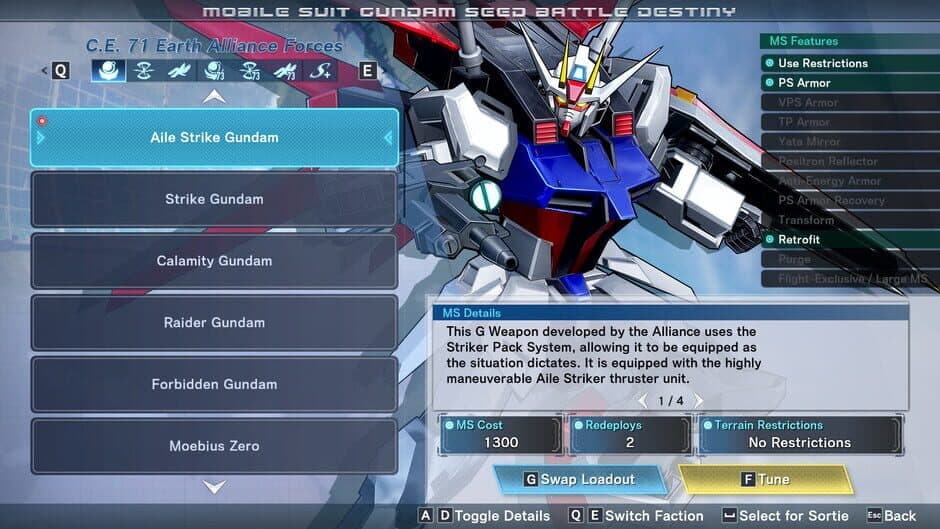 Скриншот 7 из Mobile Suit Gundam Seed: Battle Destiny Remastered