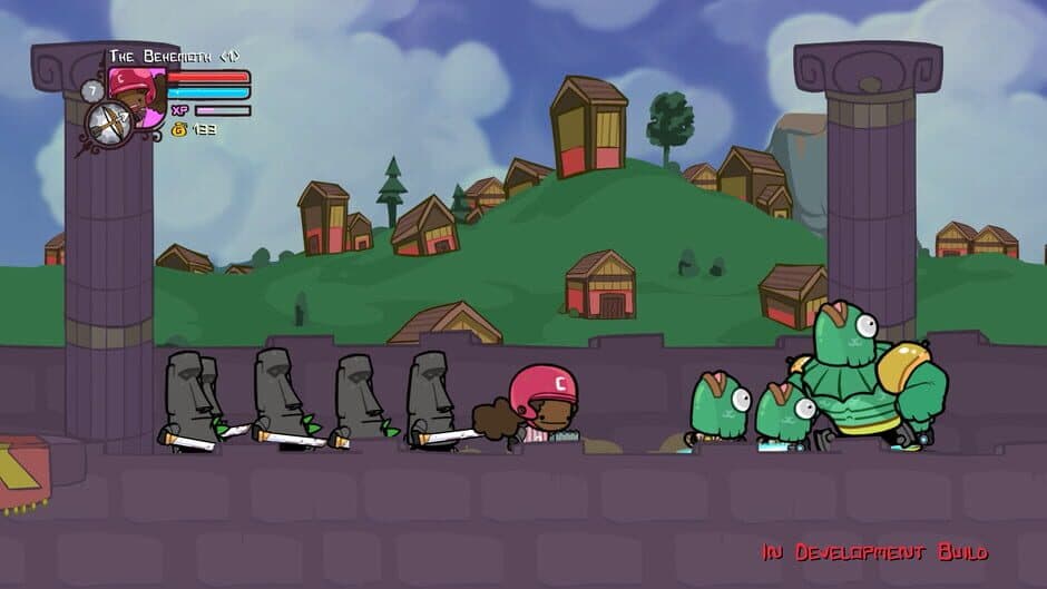 Скриншот 4 из Castle Crashers: Painter Boss Paradise