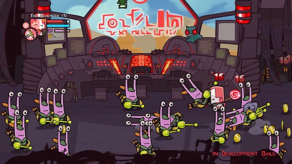 Скриншот 5 из Castle Crashers: Painter Boss Paradise