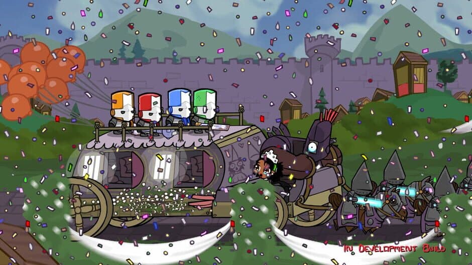 Скриншот 2 из Castle Crashers: Painter Boss Paradise