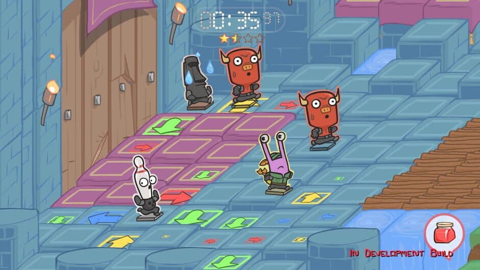 Скриншот 3 из Castle Crashers: Painter Boss Paradise