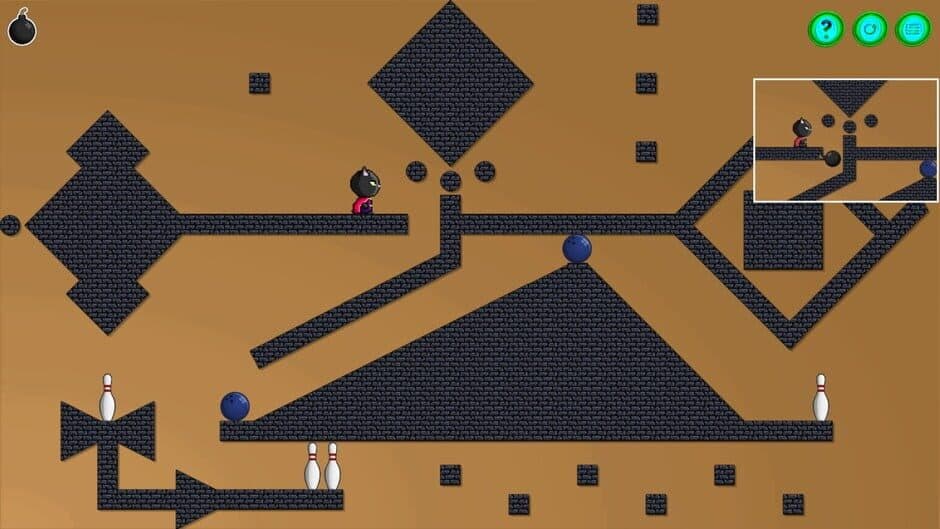 Скриншот 1 из Bomb Bowling X