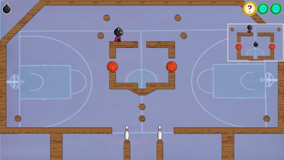Скриншот 3 из Bomb Bowling X