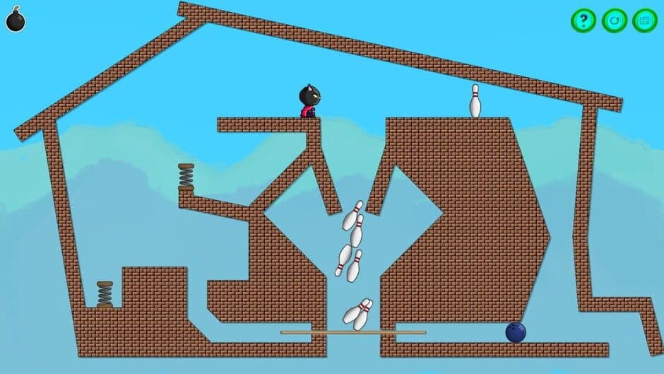 Скриншот 4 из Bomb Bowling X