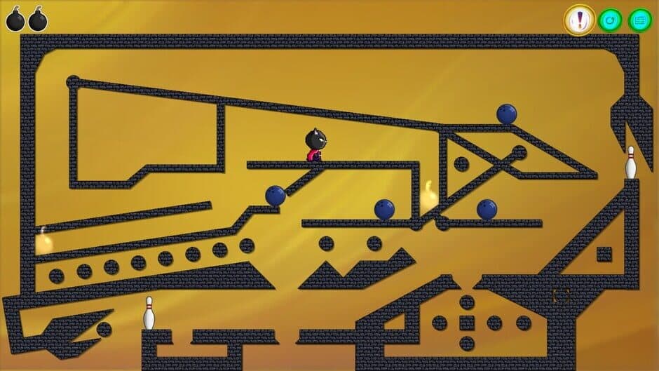 Скриншот 6 из Bomb Bowling X