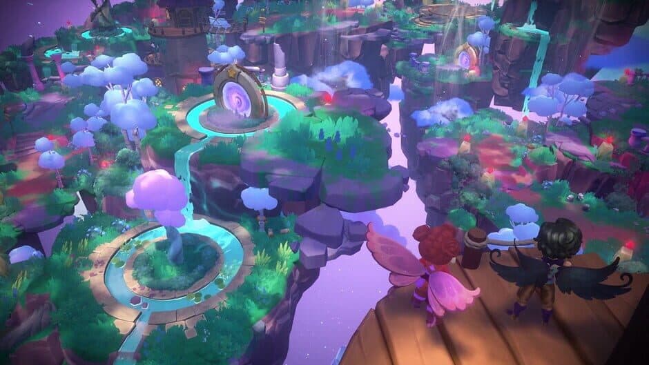 Скриншот 1 из Fae Farm: Skies of Azoria