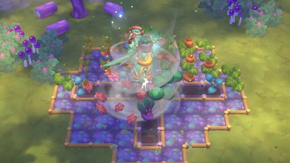 Скриншот 8 из Fae Farm: Skies of Azoria