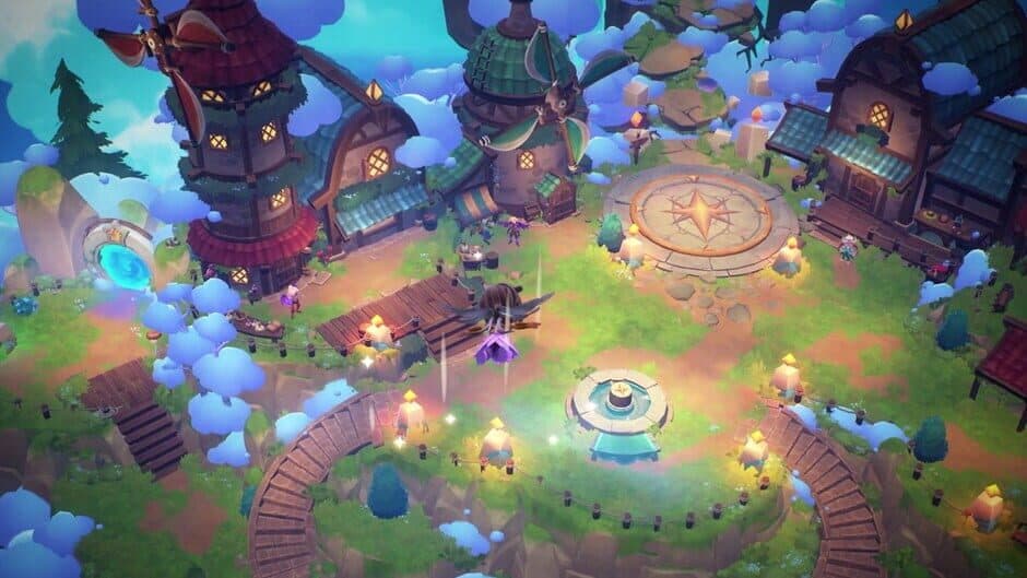 Скриншот 9 из Fae Farm: Skies of Azoria