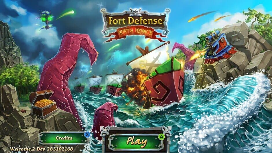 Скриншот 1 из Fort Defense: North Menace