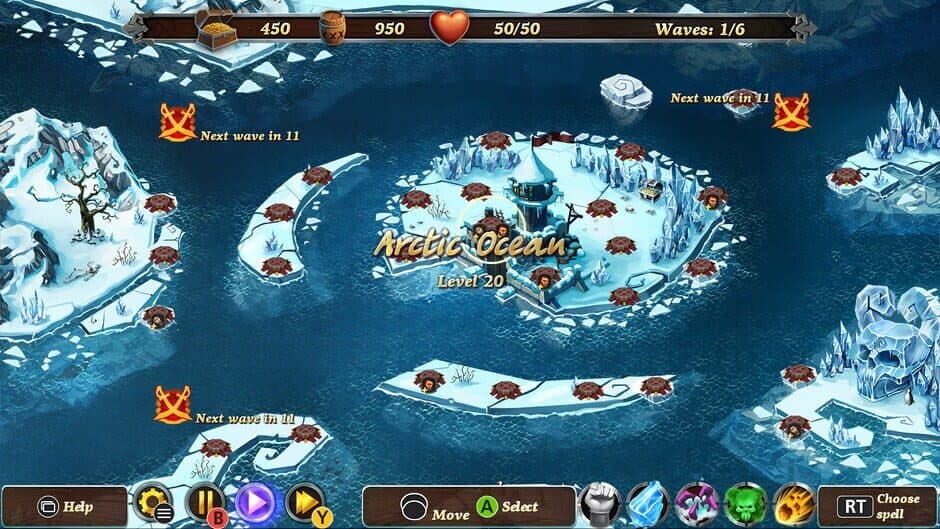 Скриншот 3 из Fort Defense: North Menace