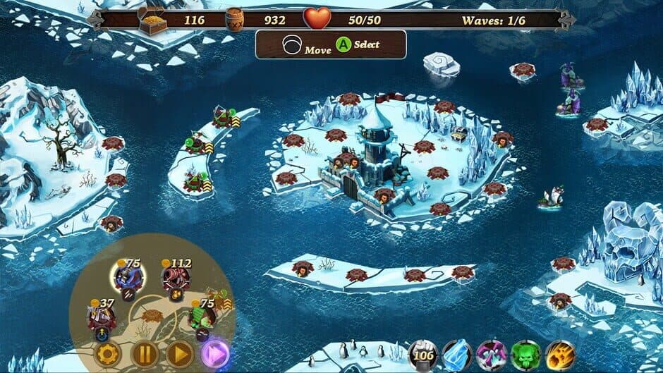 Скриншот 4 из Fort Defense: North Menace