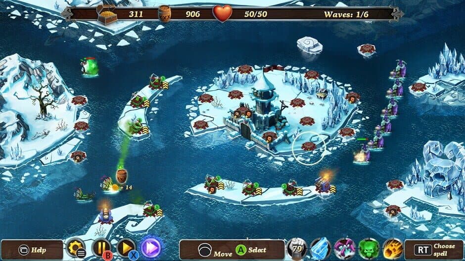 Скриншот 5 из Fort Defense: North Menace