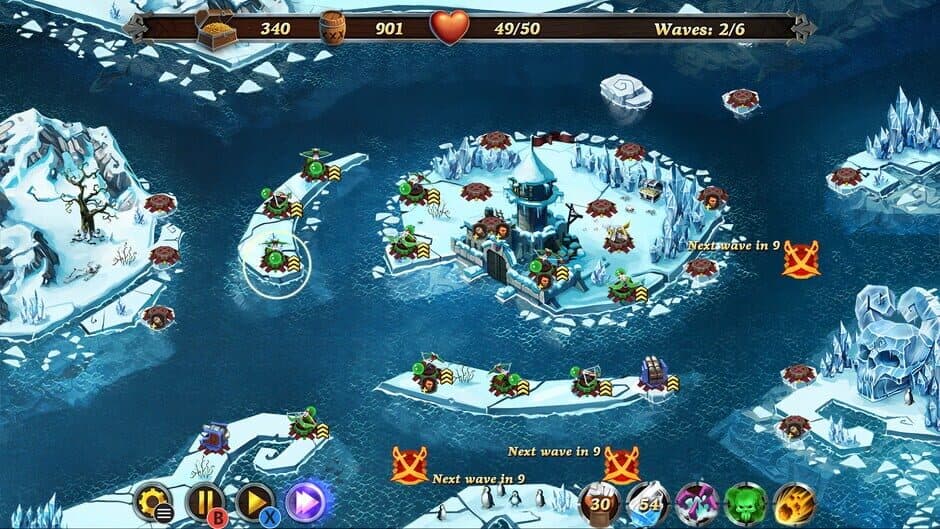 Скриншот 6 из Fort Defense: North Menace