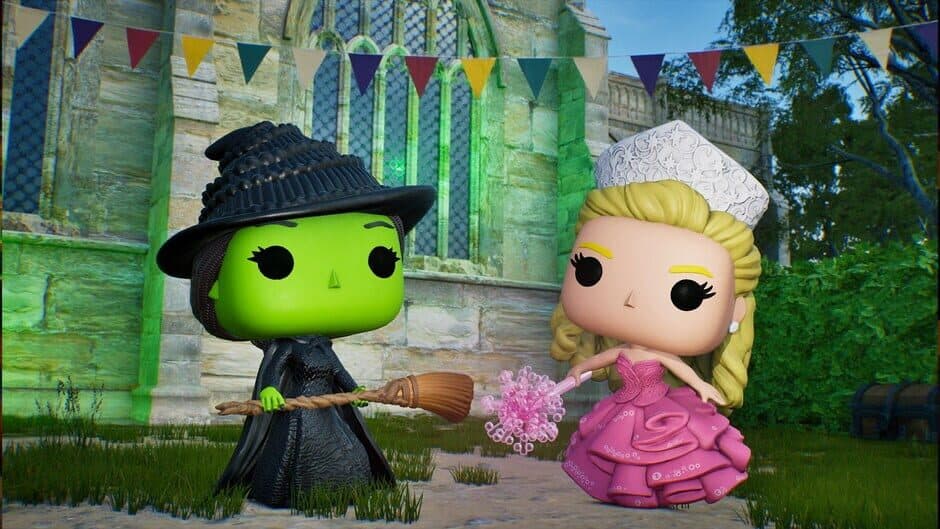 Скриншот 1 из Funko Fusion: Wicked Movie Pack 1