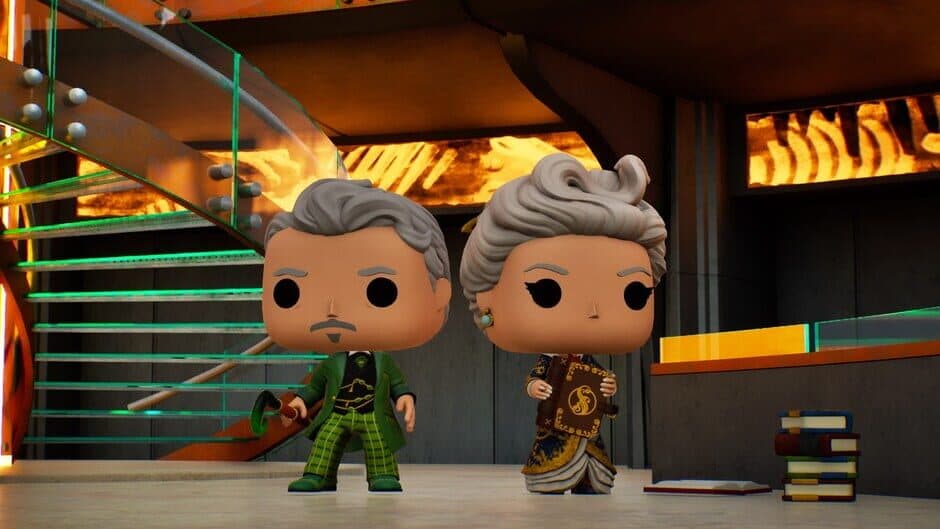 Скриншот 1 из Funko Fusion: Wicked Movie Pack 2
