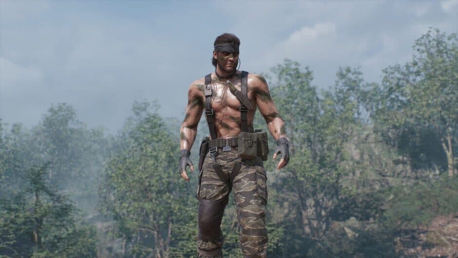 Скриншот 3 из Metal Gear Solid Delta: Snake Eater - Sneaking DLC Pack
